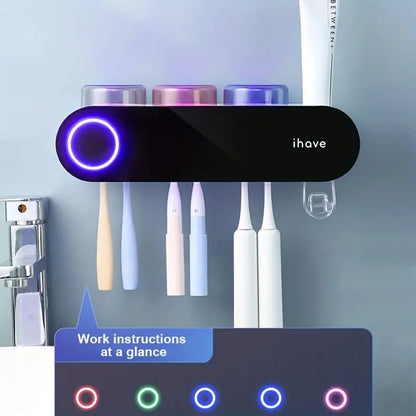 UV Toothbrush Holder