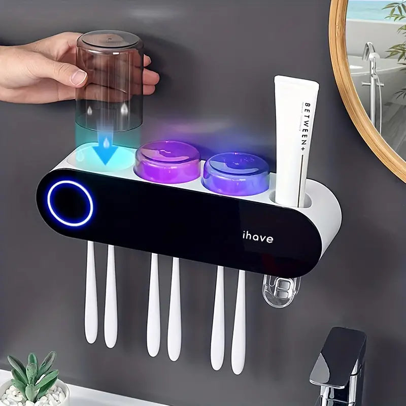 UV Toothbrush Holder