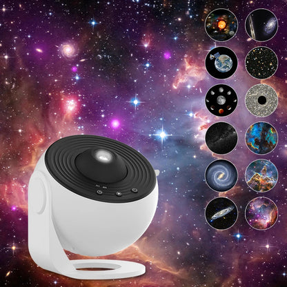 Celestial Dreams: Starry Sky Galaxy Projector