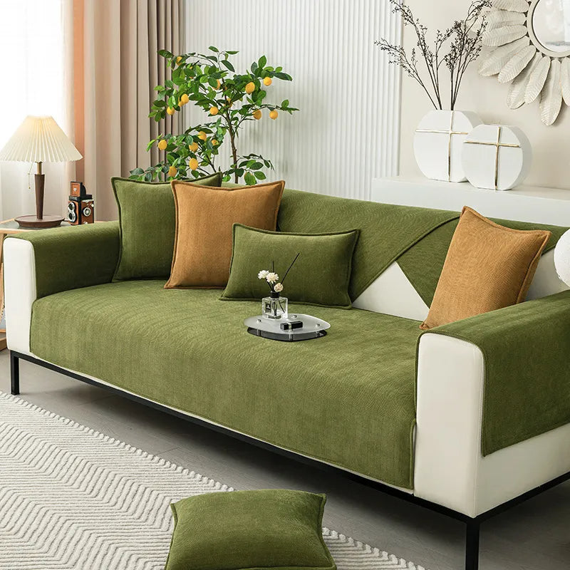 LuxGuard ChenilleShield Sofa Ensemble