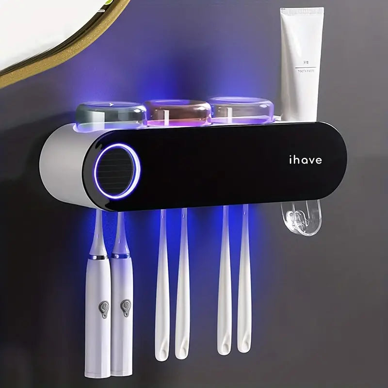 UV Toothbrush Holder