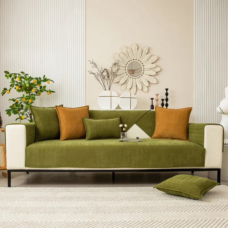 LuxGuard ChenilleShield Sofa Ensemble