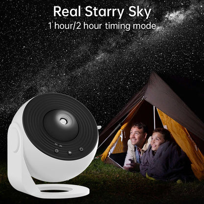 Celestial Dreams: Starry Sky Galaxy Projector