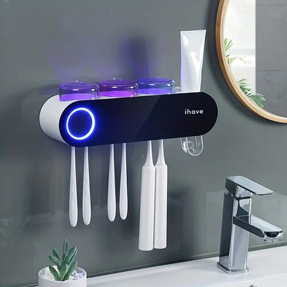 UV Toothbrush Holder