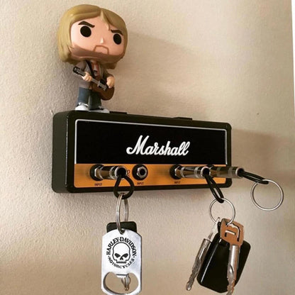 Marshall Guitar Keychain Holder