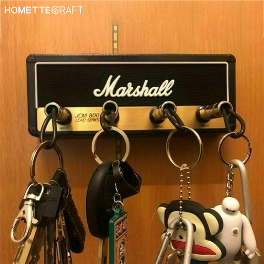 Marshall Guitar Keychain Holder