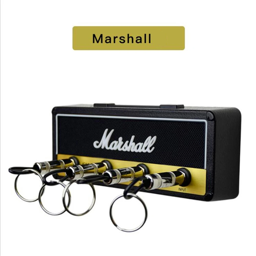 Marshall Guitar Keychain Holder