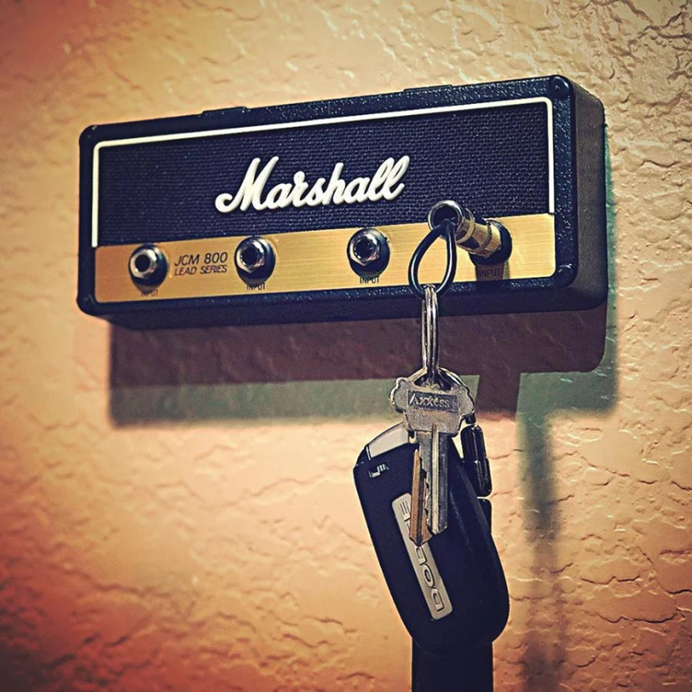 Marshall Guitar Keychain Holder