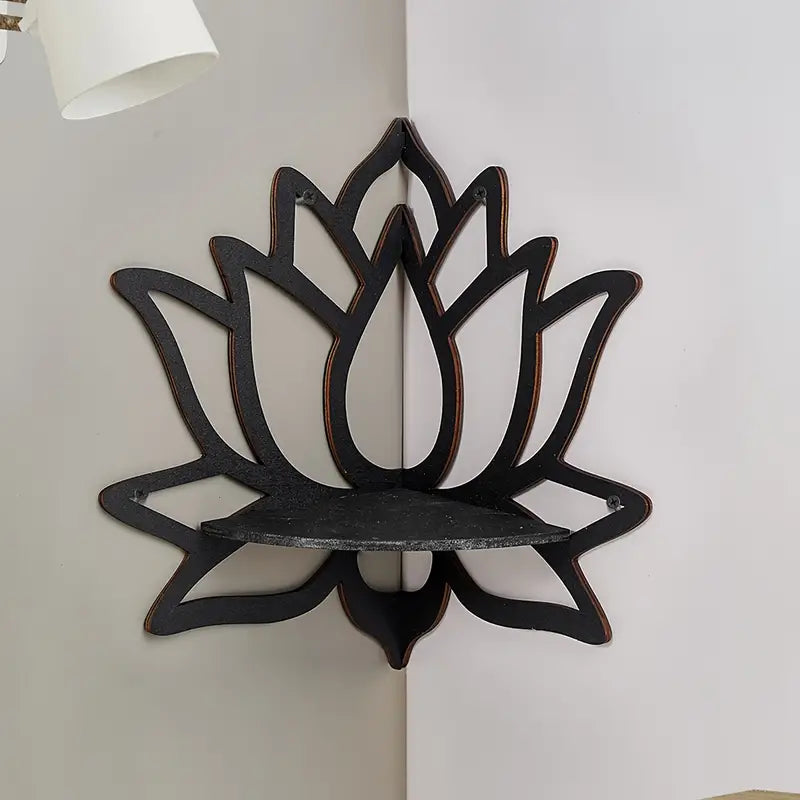 ZenLotus Floating Shelf